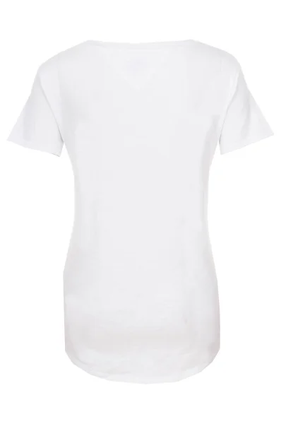 THDW Basic T-shirt Hilfiger Denim бял