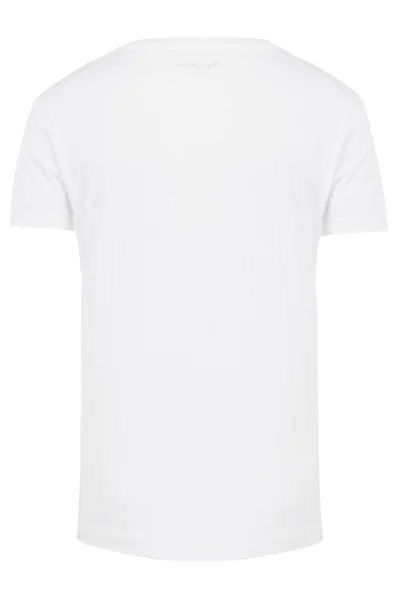 T-shirt Marisa Pepe Jeans London бял