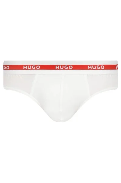 Слипове 2-pack HIP BRIEF Hugo Bodywear бял