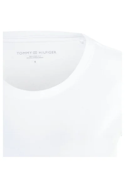 Тениска | Slim Fit Tommy Hilfiger бял