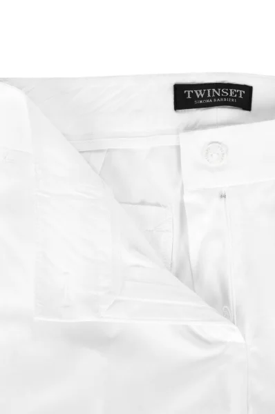 Панталон TWINSET бял