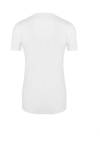 T-shirt Tushirti BOSS ORANGE бял