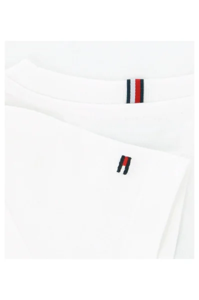 Тениска FLAG | Regular Fit Tommy Hilfiger бял