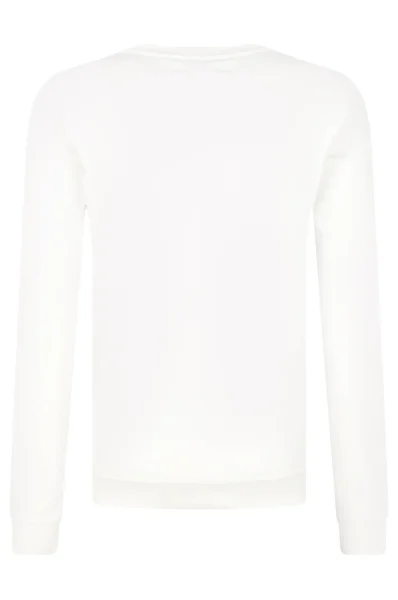 Суитчър/блуза | Regular Fit Replay бял