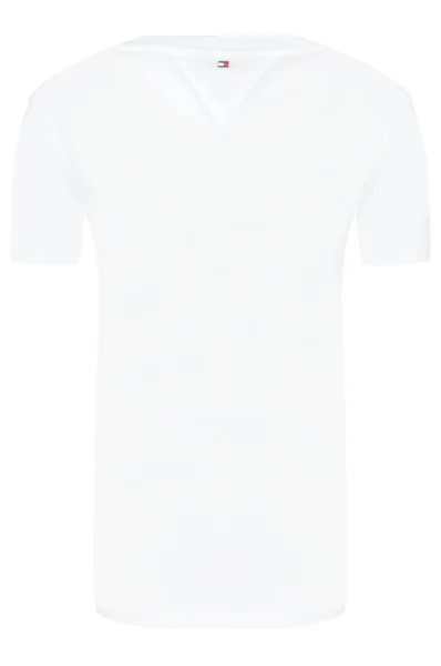 Тениска Tommy Hilfiger бял