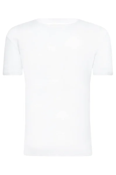 Тениска | Regular Fit Diesel бял