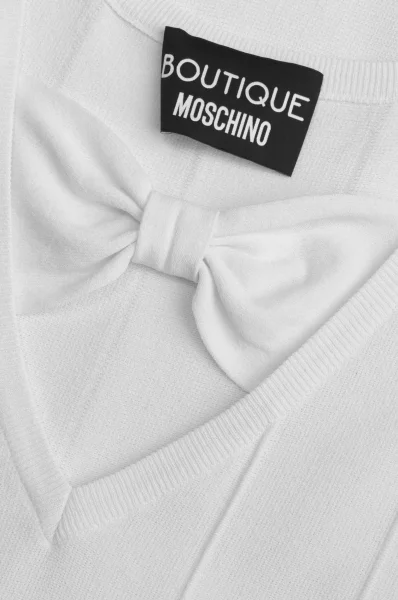 Dress Boutique Moschino бял