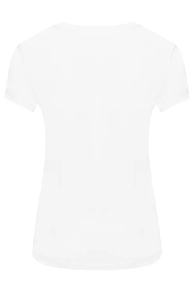 Тениска Elisabetta Franchi бял