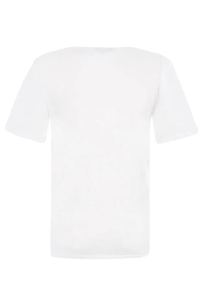 Тениска | Regular Fit BOSS Kidswear бял