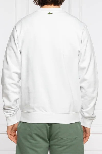 Суитчър/блуза | Regular Fit Lacoste бял