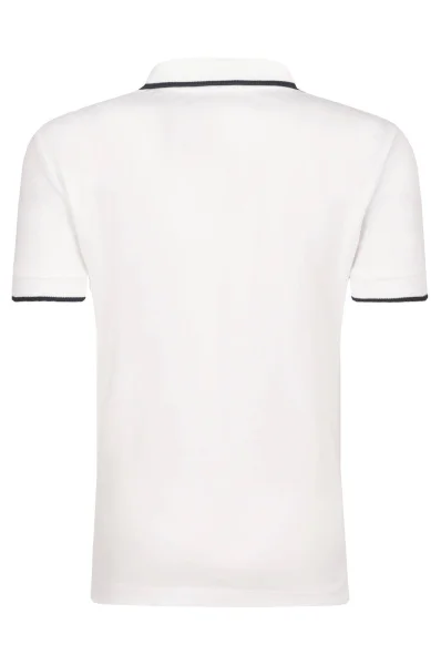 Поло/тениска с яка | Regular Fit KENZO KIDS бял
