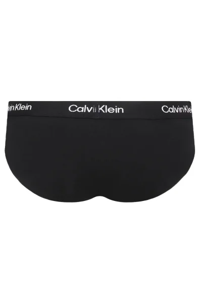 Слипове 2-pack Calvin Klein Underwear бял