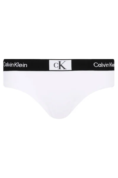 Слипове 2-pack Calvin Klein Underwear бял