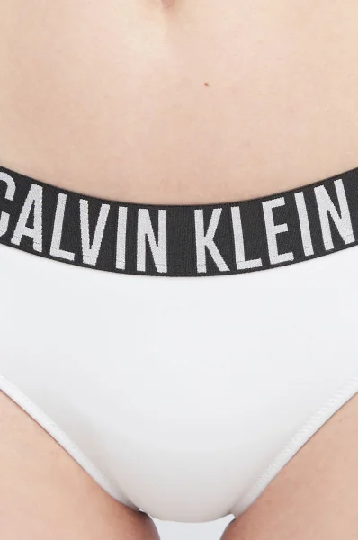 Долнище на бански Calvin Klein Swimwear бял