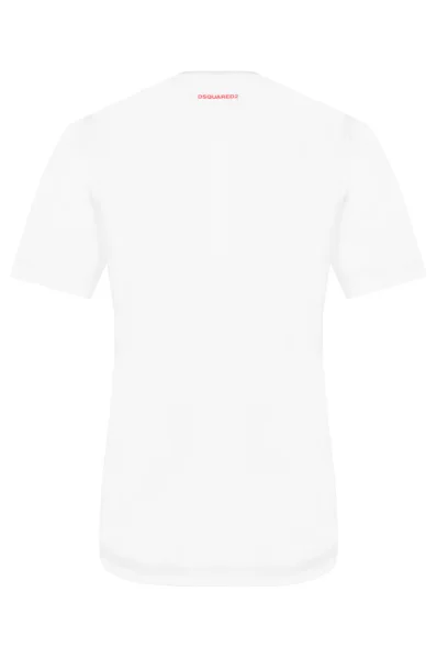 Тениска Dsquared2 бял