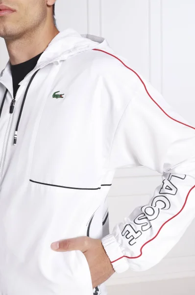 Aнцуг | Regular Fit Lacoste бял