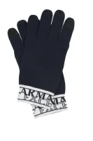 Ръкавици Armani Exchange тъмносин