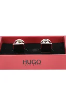 Копчета за ръкави E-TOTAKE HUGO сребърен