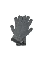 Ръкавици | с добавка вълна EA7 сив