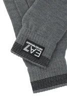 Ръкавици | с добавка вълна EA7 сив