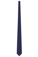 Вратовръзка | с добавка коприна HUGO тъмносин