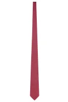 Копринен вратовръзка HUGO бордо