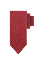 Копринен вратовръзка HUGO бордо