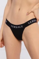 Бикини stringi Versace черен