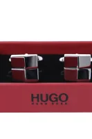 Копчета за ръкави E-BLOCK HUGO сребърен