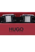 Копчета за ръкави E-OUTLINE HUGO сребърен