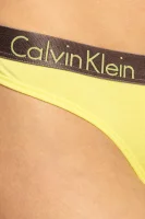 Бикини stringi Calvin Klein Underwear жълт