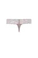 Stringi | mid waist Calvin Klein Underwear сив