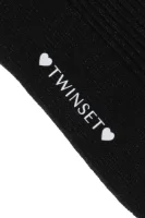 3/4 чорапи TWINSET черен