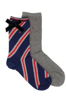 Чорапи 2-pack Tommy Hilfiger сив