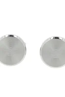 Копчета за ръкави Emporio Armani сребърен