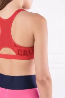 Сутиен RACERBACK SB PRINT Calvin Klein Performance червен