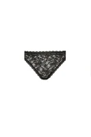 Бикини тип бразилски HIGH WAIST Calvin Klein Underwear черен