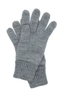 Ръкавици | с добавка вълна Guess сив