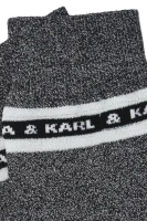 Чорапи Karl Lagerfeld черен