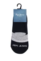 Чорапи 3-pack KALLIE Pepe Jeans London тъмносин