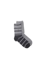 Socks, 2-pack Tommy Hilfiger сив