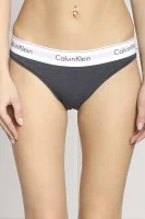 Бикини Calvin Klein Underwear графитен