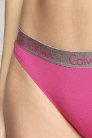Бикини stringi Calvin Klein Underwear розов