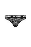 Бикини stringi Moschino Underwear черен