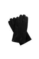 Leather Smartphone Gloves Tommy Hilfiger черен