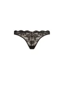 Бикини stringi ARIA Guess Underwear черен