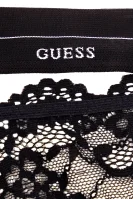 Бикини stringi ARIA Guess Underwear черен