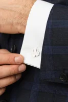 Копчета за ръкави E-HAND HUGO сребърен