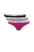 3-pack Thongs Calvin Klein Underwear розов