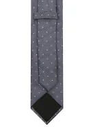 Копринен вратовръзка H-TIE 7,5 CM BOSS BLACK тъмносин